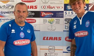Calcio, Serie D: il Fossano rinforza l'attacco con il figlio d'arte Riccardo Bellucci