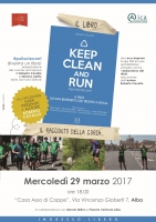 Il libro “Keep Clean and Run” si presenta ad Alba