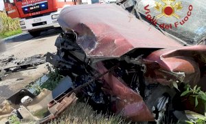 Scontro tra due auto a Crocera di Barge, c'è un ferito grave