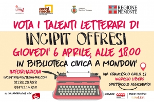 “Incipit Offresi” fa tappa a Mondovì