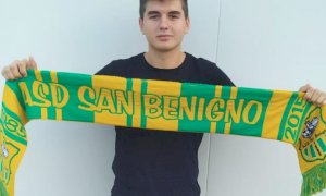 Calcio, Seconda Categoria: Mattia Galfrè al San Benigno