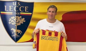 L'ex Cuneo Federico Baschirotto ha debuttato in Serie A in Lecce-Inter