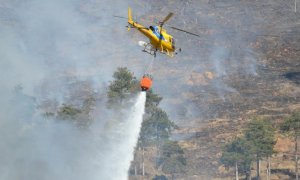 La Regione revoca lo stato di massima pericolosità per gli incendi boschivi