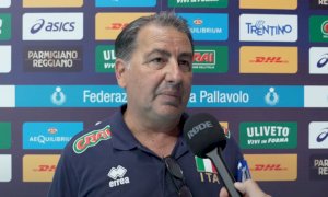 De Giorgi dopo la sconfitta con gli Stati Uniti: 