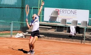 Tennis: penultima giornata dell'ITF Under 18 al Country di Cuneo