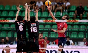 Pallavolo, al Pala UBI Banca 2-2 tra Giappone e Stati Uniti