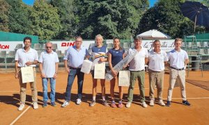 Tennis, si è concluso al 