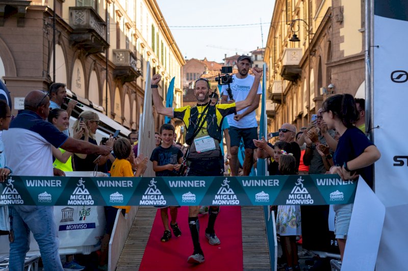 Danilo Lantermino vince la 100 Miglia del Monviso