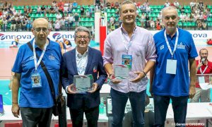 Cuneo Volley, Costamagna e Venni ritirano i riconoscimenti FIPAV per il settore giovanile