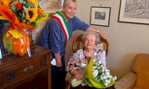 Cuneo, la signora Liana Garzesi entra nel club dei centenari cuneesi