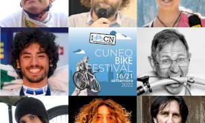 Le storie di tanti ospiti grandi protagoniste nel programma del secondo “Cuneo Bike Festival”