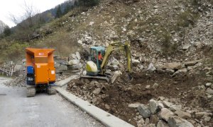 Lunedì 29 chiude la strada del Pian della Casa
