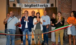 Ieri sera a Busca sono iniziati gli spettacoli di 