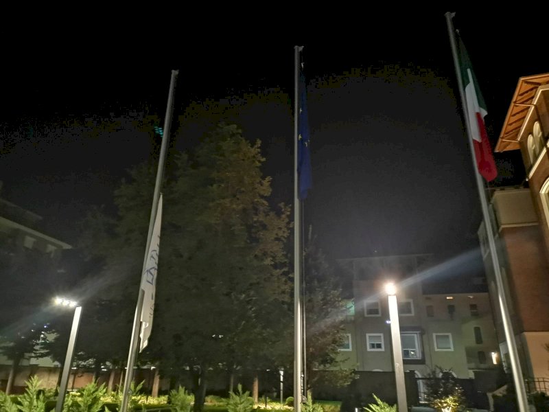 Confindustria, bandiera a mezz’asta per la morte di Alberto Balocco