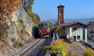 Domenica 4 settembre il treno storico torna in alta valle Tanaro