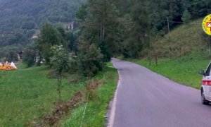 Valle Maira, intervento del Soccorso Alpino in borgata Arata per soccorrere un'anziana