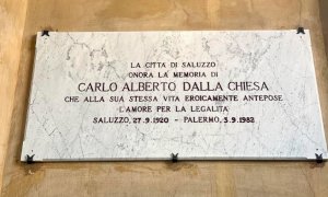 Saluzzo ricorda il generale dalla Chiesa a quarant'anni dalla sua morte