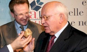 Il cordoglio della città di Alba per la morte di Michail Gorbaciov