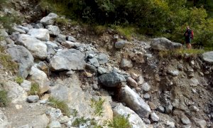 Danni sui sentieri dell'alta valle Tanaro dopo il temporale di martedì