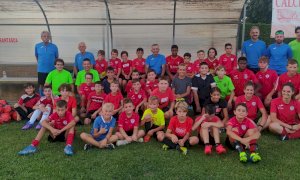 Calcio giovanile: un successo gli Open Day del Tarantasca