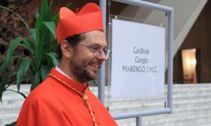 Il cardinale più giovane al mondo celebrerà messa nella 