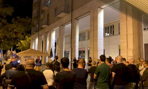 Ieri sera a Cuneo il 