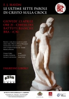 “Le ultime sette parole di Cristo sulla Croce”
