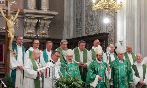 Messa in Duomo per il neocardinale Marengo: “A Cuneo ho conosciuto le persone più belle”