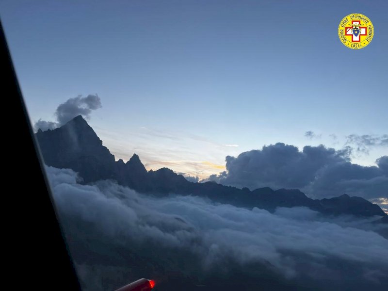 Due alpinisti bloccati sul Monviso: recuperati dal Soccorso Alpino