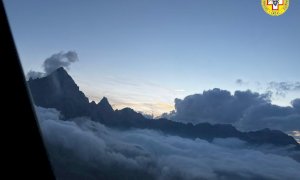 Due alpinisti bloccati sul Monviso: recuperati dal Soccorso Alpino