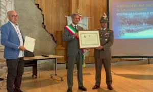 Savigliano ha conferito la cittadinanza onoraria al 1° Reggimento Alpini Artiglieria di Montagna di Fossano