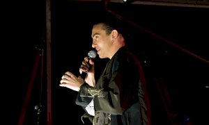 Oltre ottocento spettatori a Busca per il concerto di Michele Bravi