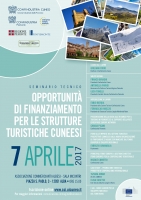 Nuove opportunità di finanziamento per le strutture turistiche cuneesi
