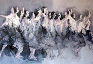 WAB, a Bra l’arte è donna: inaugura la mostra personale di Ada Nori