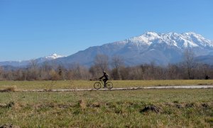 In bici con Confartigianato Cuneo alla scoperta del parco fluviale Gesso e Stura