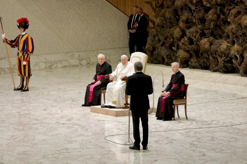 Il Papa ricorda Alberto Balocco: “La gente sa riconoscere i buoni imprenditori”