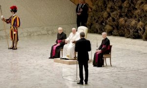Il Papa ricorda Alberto Balocco: “La gente sa riconoscere i buoni imprenditori”
