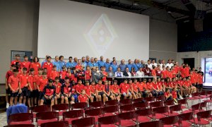 Calcio, l’A.C. Bra si presenta all’auditorium Arpino