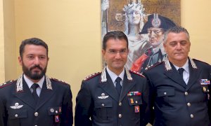 Carabinieri, tre nuovi ufficiali per la provincia di Cuneo 