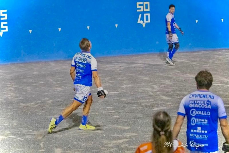 Pallapugno, Araldica Castagnole Lanze conquista il pass per la semifinale playoff