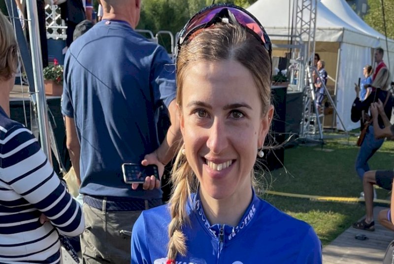 Ciclismo, un podio mondiale per Samantha Arnaudo