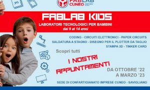 Tornano i FabLab Kids, laboratori tecnologici per bambini