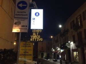 Alba, pedonalizzazione in centro storico