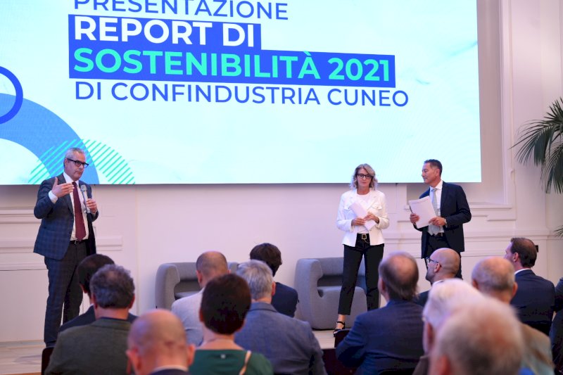 Confindustria Cuneo presenta il primo report di sostenibilità
