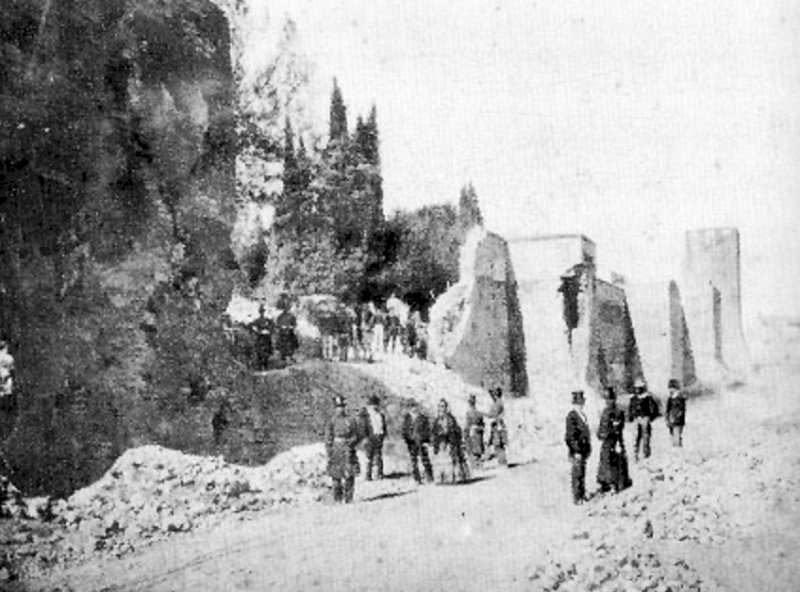 "Il 20 settembre 1870 la breccia di Porta Pia: noi non la dimentichiamo"