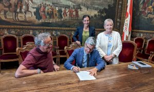 Cuneo, firmato l'atto di concessione per la gestione di Cascina Vecchia