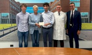 Due fratelli di Mondovì donano 10 mila euro all'Istituto di Ricerca di Candiolo in memoria della madre