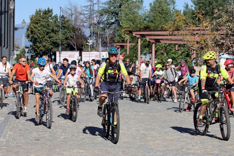 I numeri del successo del Cuneo Bike Festival: 15 talk e 3.200 km percorsi in sei giorni