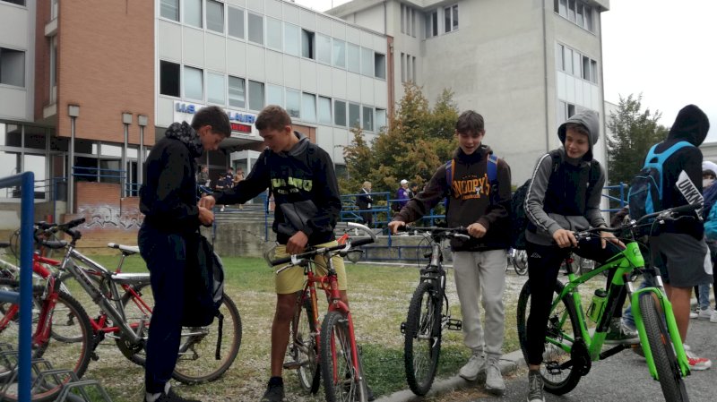 Con il progetto “Ride to school” del Vallauri di Fossano si premia la mobilità sostenibile