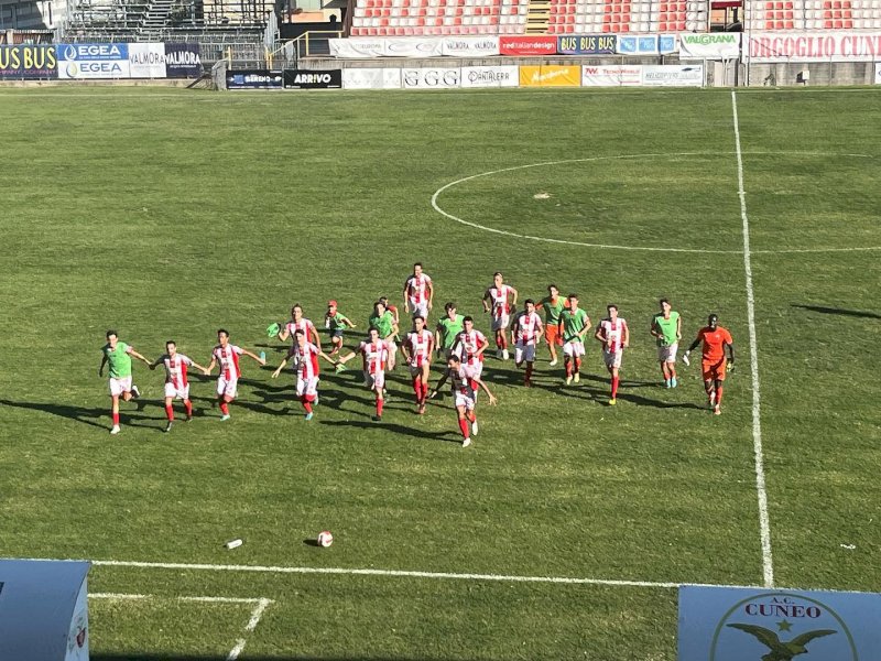 Calcio, Eccellenza: Cuneo Olmo-Alba Calcio 1-0